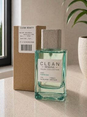 $110 New Clean Beauty Emerald Oasis Eau de Parfum - 3.4 fl oz